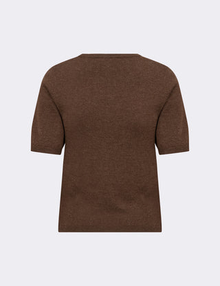 LR-ISMAILA 26 Pullover Brun