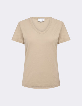 LR-ANY 2 T-shirt Sand