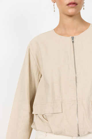 LR-NAJA 63 Jakke Grå