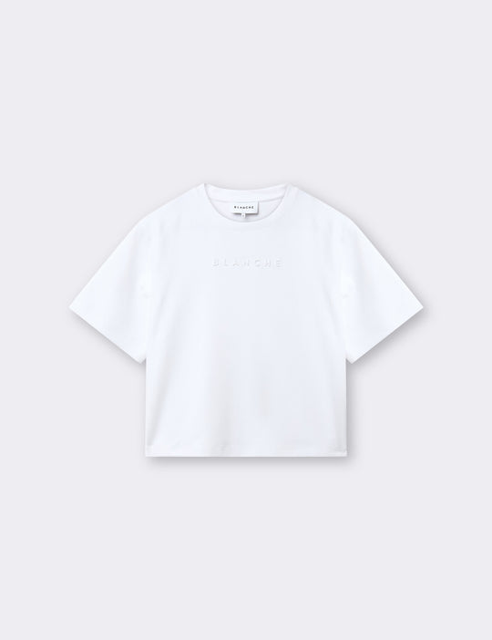 BL-ALONA ART 1 T-shirt Hvid