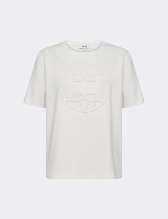 LR-KIS 4 T-shirt Hvid