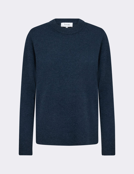 LR-ELOISE 2 Pullover Mørk blå