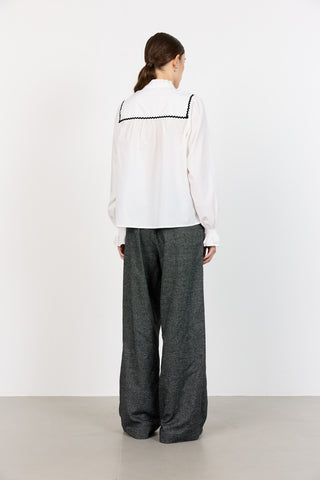 LR-OTTO 2 Bluse Off white