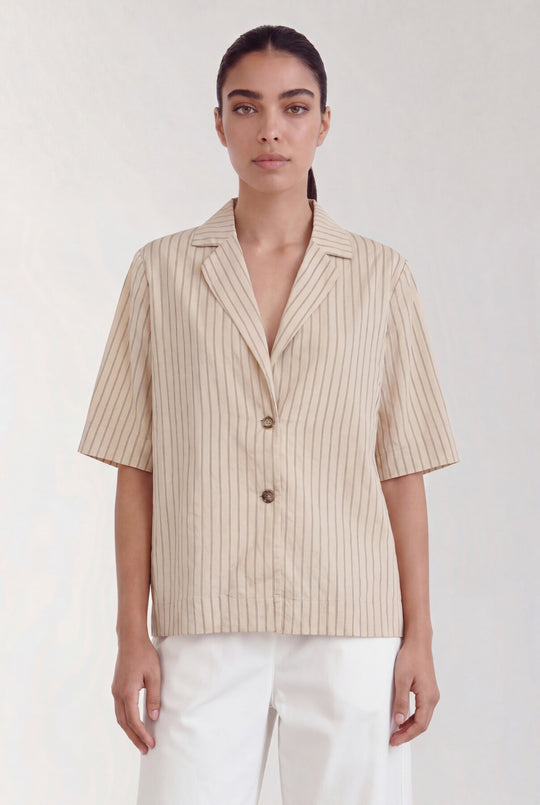 LR-RHODE 1 Blazer Lys sand