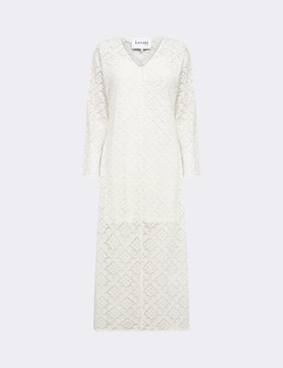 LR-LAYLA 1 Kjole Off white