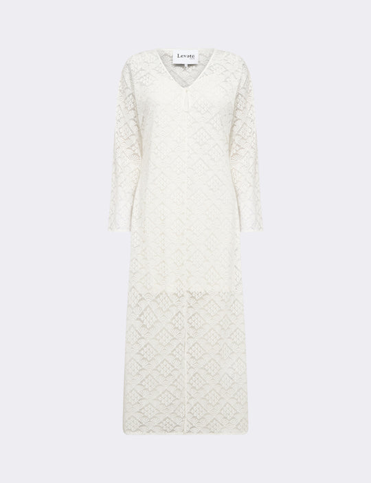 LR-LAYLA 1 Kjole Off white