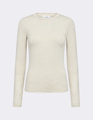 LR-JOSEPHINE 1 T-shirt Lys sand