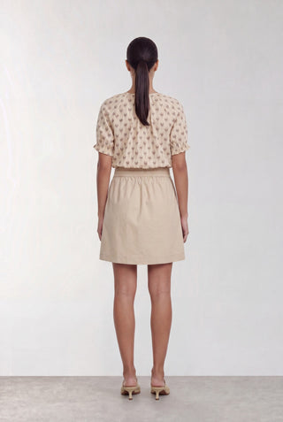 LR-RINNI 2 Bluse Lys sand
