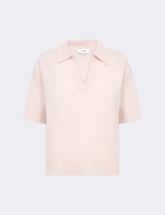 LR-ELOISE 18 Pullover Lyserød