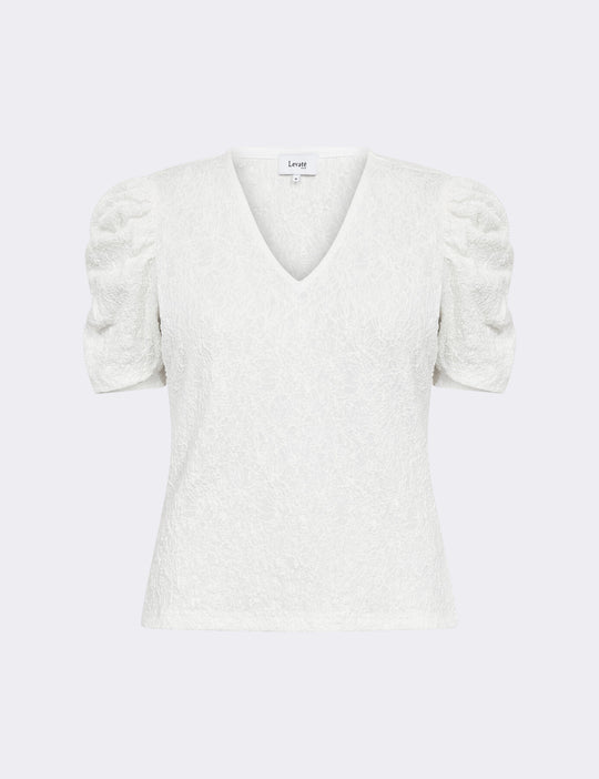 LR-PHILIP 1 Bluse Off white