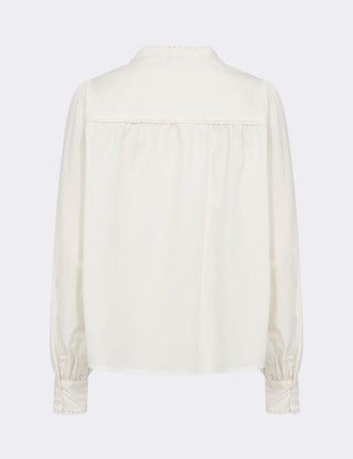 LR-KAMILLA 2 Skjorte Off white