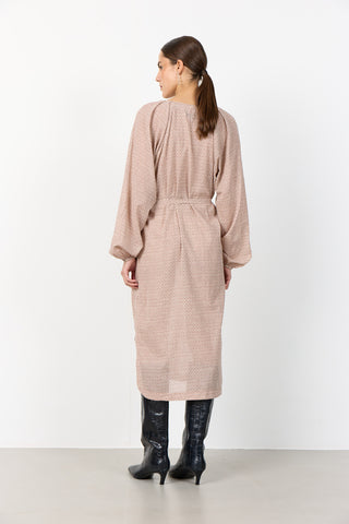 LR-PALMA 1 Kjole Camel