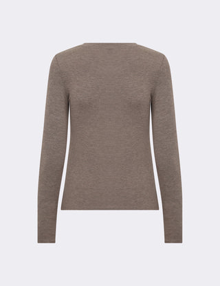 LR-JOSEPHINE 1 T-shirt Brun