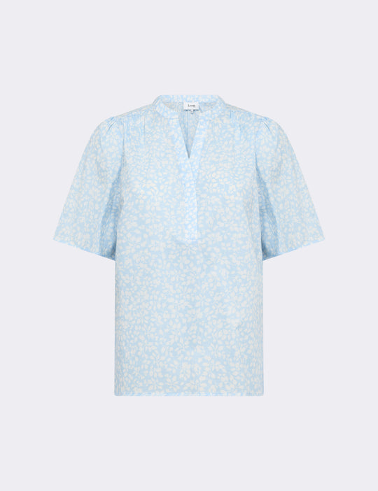 LR-LIZY 2 Bluse Lyseblå