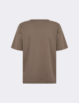 LR-PALOMA 2 T-shirt Mørk brun
