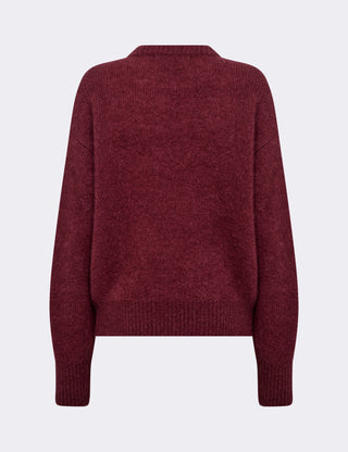 LR-NOREEN 1 Pullover Bordeaux