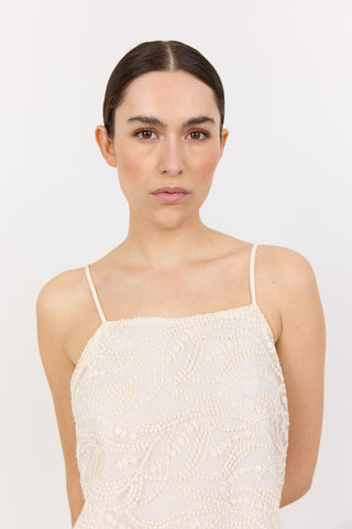 LR-LIA 1 Kjole Creme