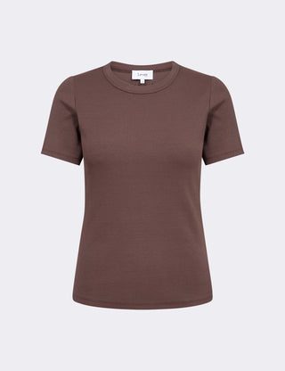 LR-NUMBIA 5 T-shirt Brun
