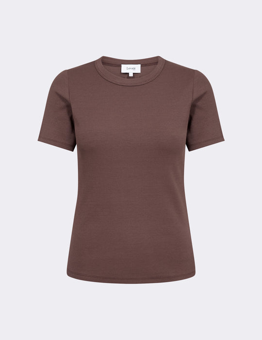 LR-NUMBIA 5 T-shirt Brun