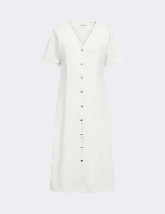 LR-RILLO 3 Kjole Off white
