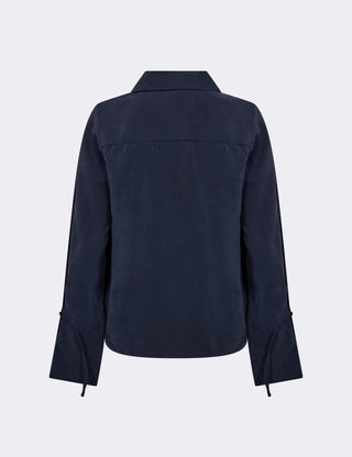 LR-OCTAVIA 1 Bluse Mørk blå