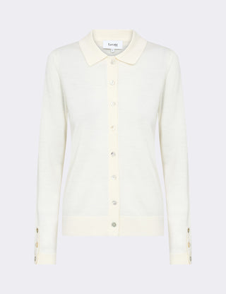 LR-ISMAILA 6 Pullover Off white