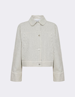 LR-LENNOX 3 Skjorte Off white