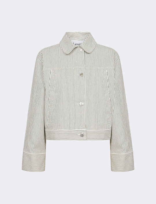 LR-LENNOX 3 Skjorte Off white