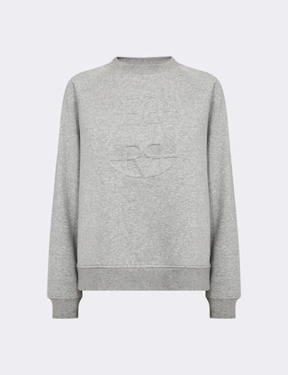 LR-NUKA 11 Sweatshirt Lys grå