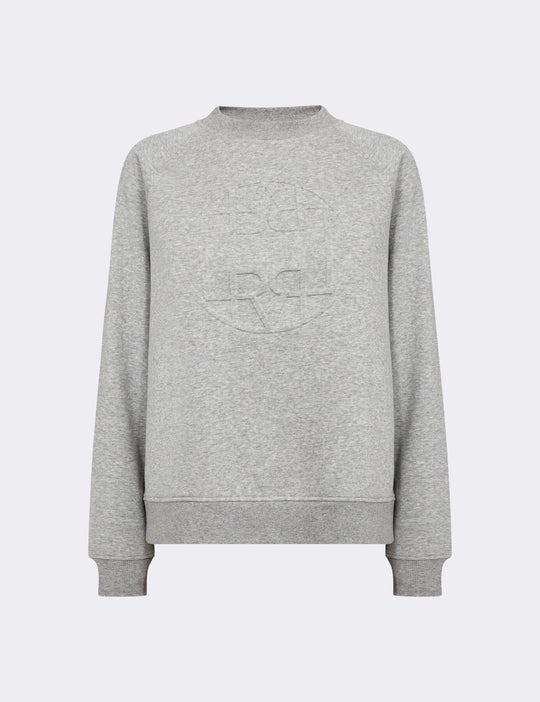 LR-NUKA 11 Sweatshirt Lys grå
