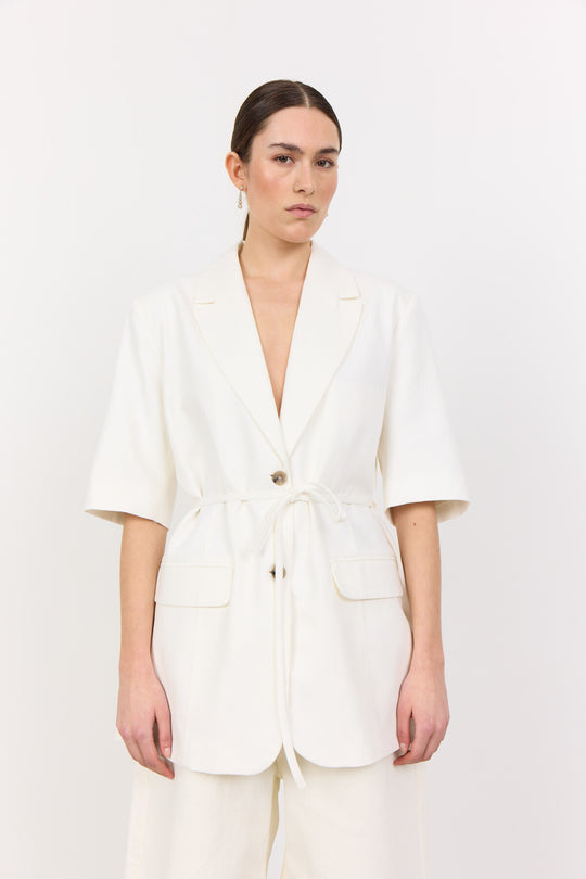 LR-LAURA 1 Blazer Off white
