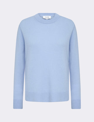 LR-ELOISE 2 Pullover Lyseblå