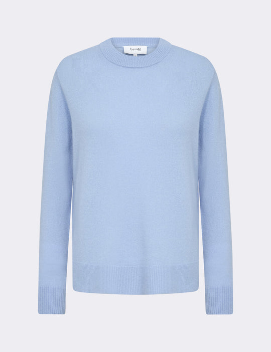 LR-ELOISE 2 Pullover Lyseblå