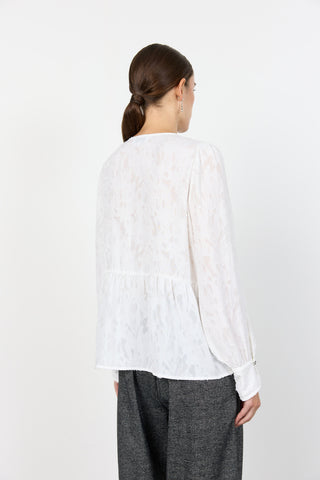 LR-OVETTE 1 Bluse Off white