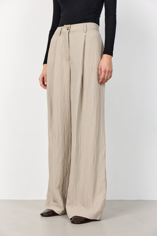 LR-POLKA 2 Bukser Lys grå