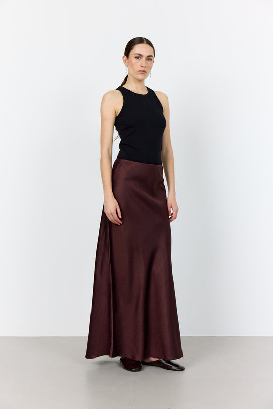 LR-NESSA 4 Nederdel Bordeaux