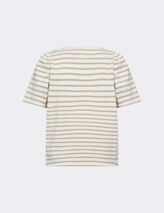 LR-NEDDIE 1 T-shirt Sand