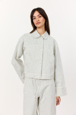 LR-LENNOX 3 Skjorte Off white