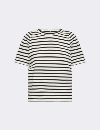 LR-NEDDIE 1 T-shirt Hvid