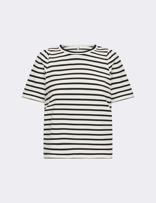 LR-NEDDIE 1 T-shirt Hvid