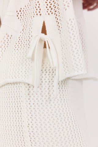 LR-LIAN 3 Bluse Off white