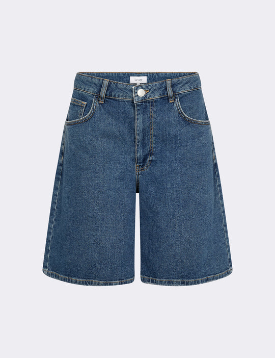 LR-RILLO 5 Shorts Mørk blå