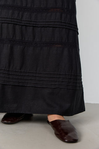 LR-NAJA 64 Nederdel Sort