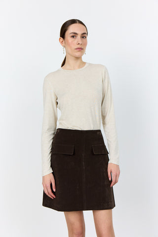 LR-NIOBA 2 Nederdel Mørk brun