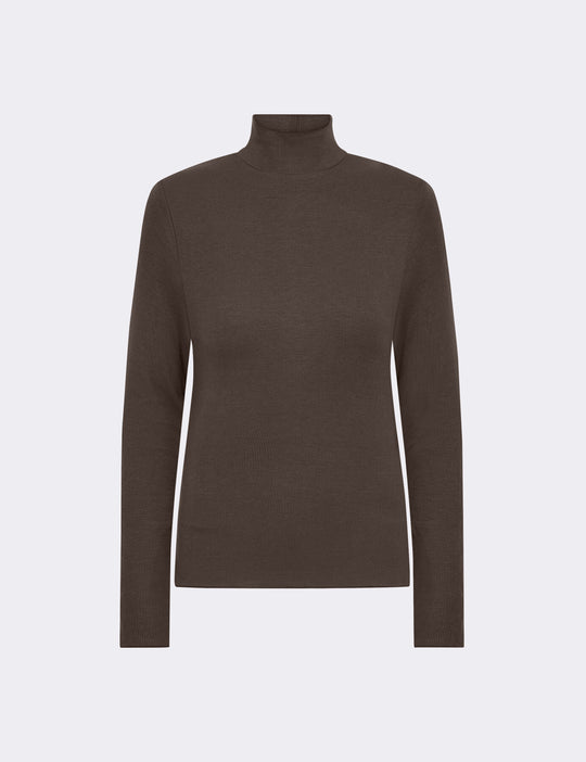 LR-IKA 19 T-shirt Mørk brun