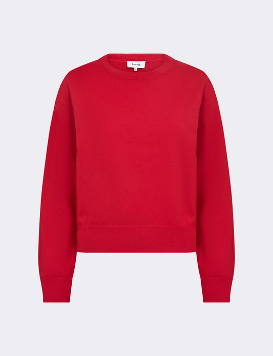 LR-ISMAILA 24 Pullover Rød