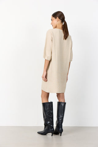 LR-NAJA 56 Kjole Grå