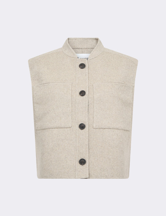 LR-OWA 40 Vest Lys sand