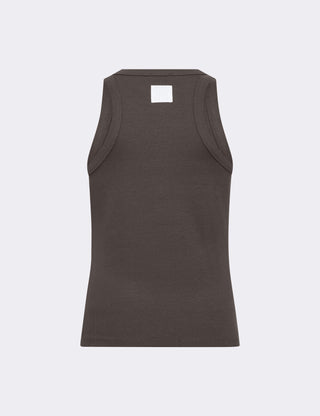 LR-NUMBIA 1 Top Mørk brun