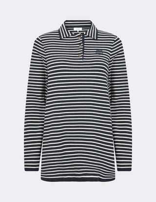 LR-KIRSTEN 2 Bluse Mørk blå